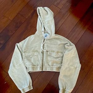 Urban Outfitters cropped sweatshirt